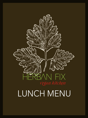 Lunch Menu